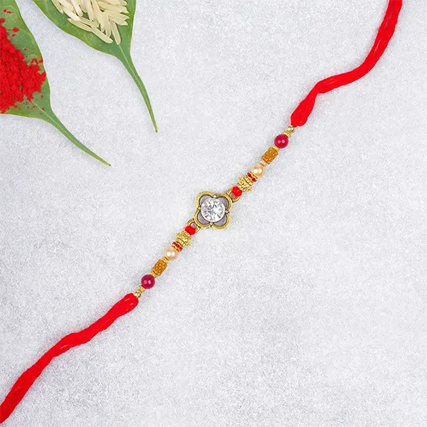 Diamond Fancy Rakhi - For Austria