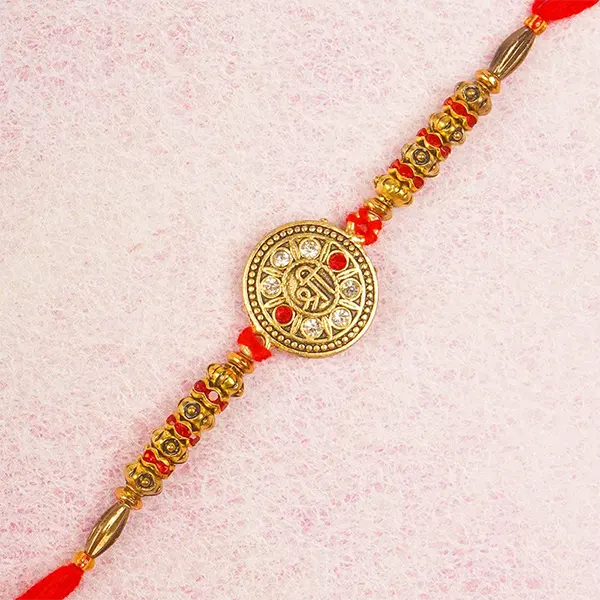 Ethnic Shree Rakhi  - For Poland