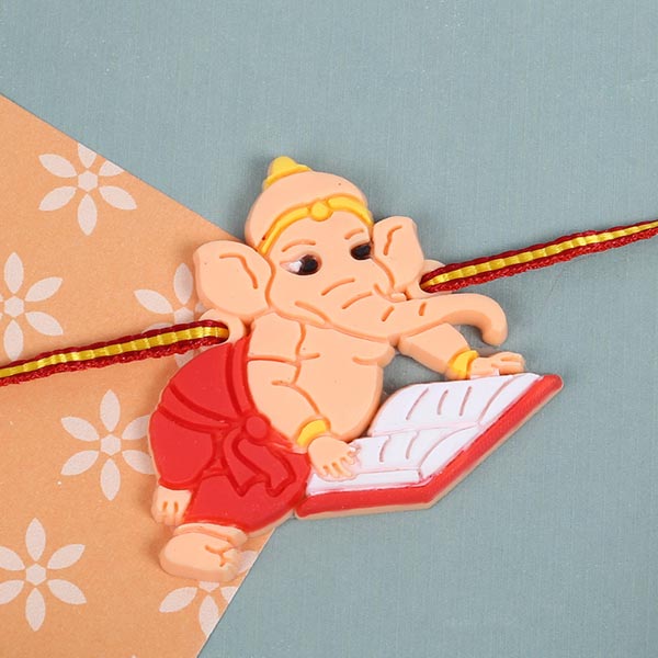 Lord Ganesha Kids Rakhi