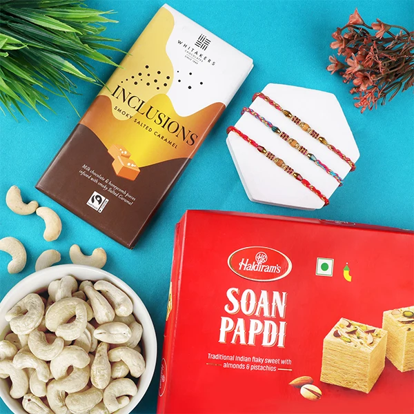 Ethnic Family Rakhi Set Hamper