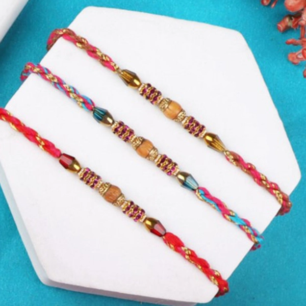 Ethnic Family Rakhi Set Hamper
