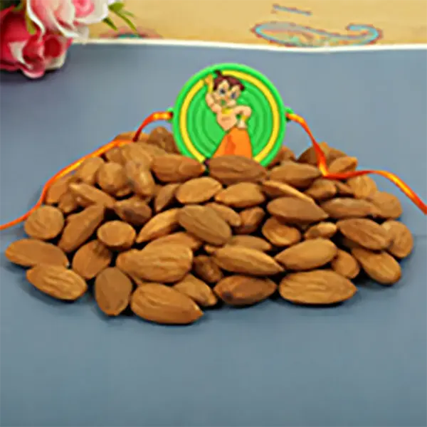 Chota Bheem Kids Rakhi with Almond - For Finland