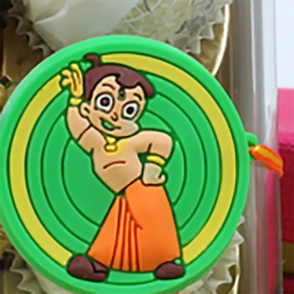 Chota Bheem Kids Rakhi with Almond - For Finland