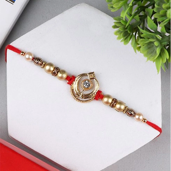 khanda Rakhi with Sweet & Chocolate
