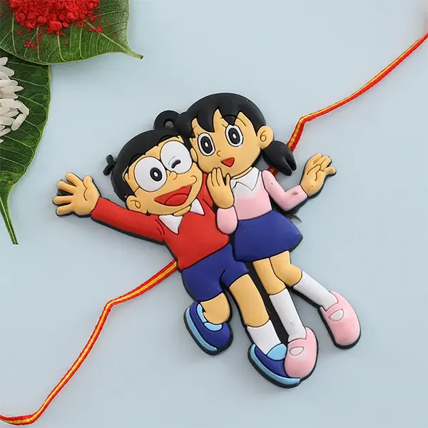 Nobita - Shizuka Kid