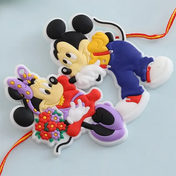 Mickey Mouse Kids Rakhi - For Finland