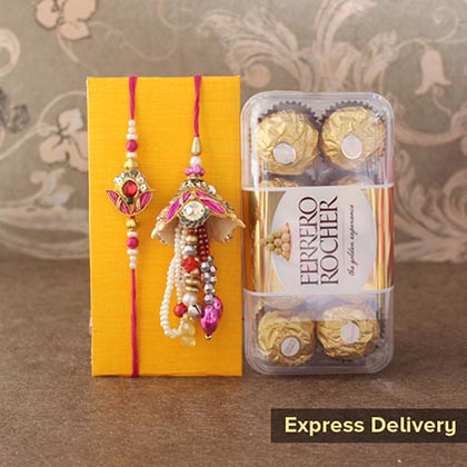 Rakhi for Bhaiya Bhabhi