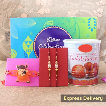 The Amazing Raksha Bandhan Hamper