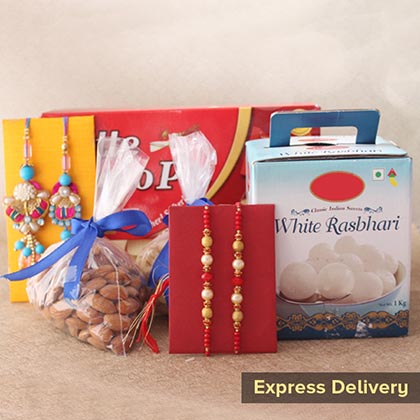 A Hamper of Love for Bhaia Bhabhi