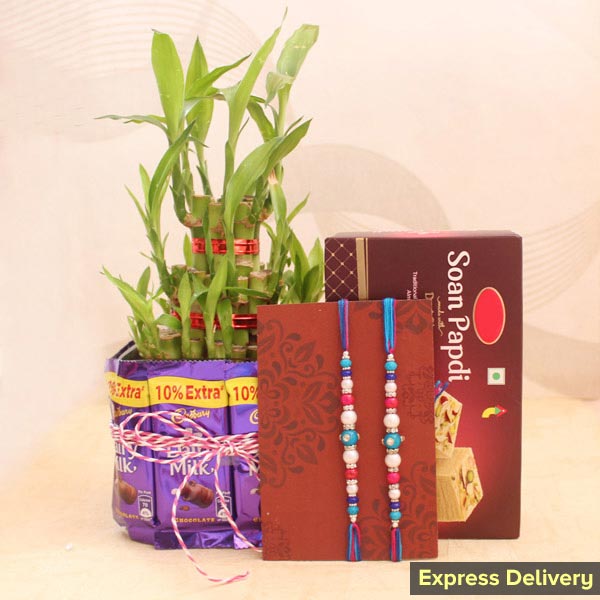 Wonderful Rakhi hamper