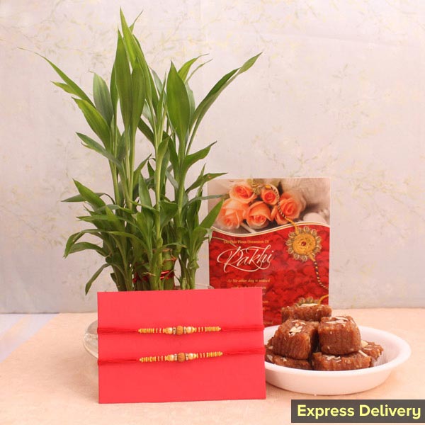 Beautiful Rakhi hamper