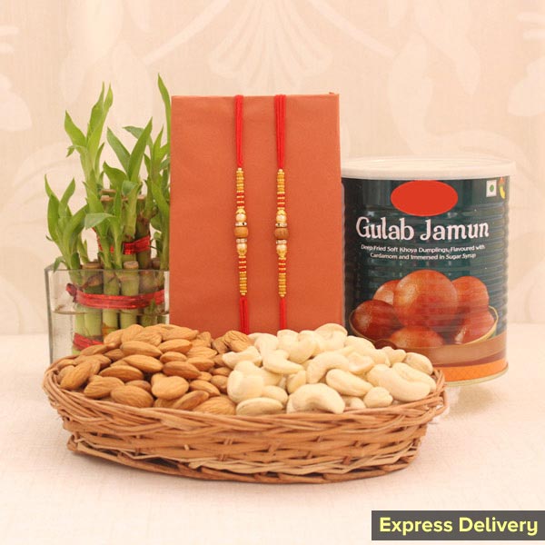 Delightful Rakhi hamper