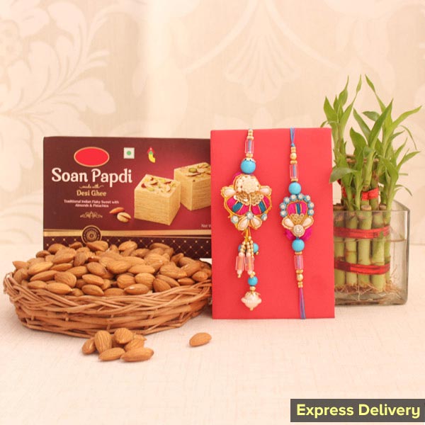 Blissful Rakhi Hamper