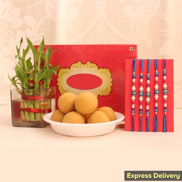 Alluring Rakhis Hamper