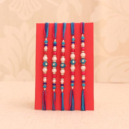 Alluring Rakhis Hamper