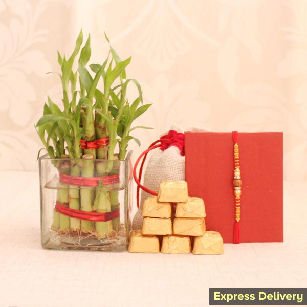 Lovely Rakhi Hamper