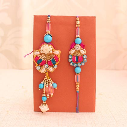 Appealing Sweet Rakhi Combo