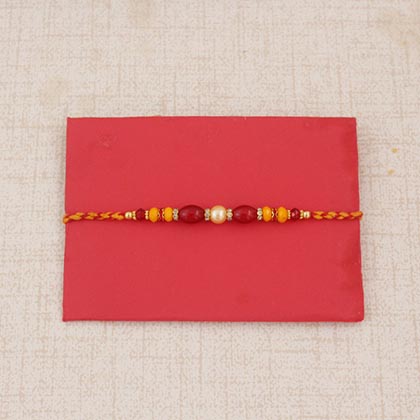 Dry Fruits with Elegant Rakhi