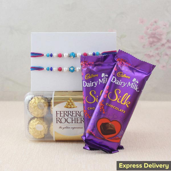 Delicious Chocolaty Rakhi Surprise