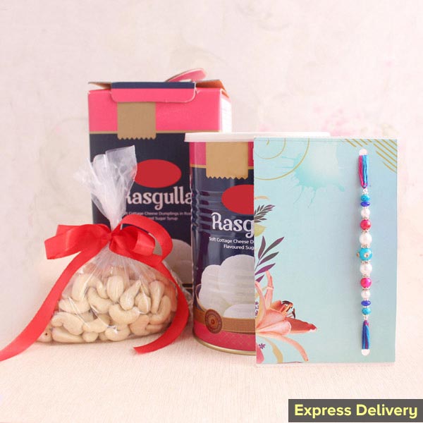 Delightful Rakhi Hamper