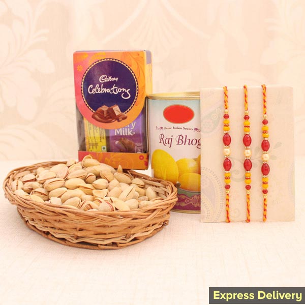 Joyous Rakhi Set Combo