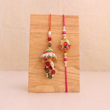 Felicitous Bhaiya-Bhabhi Rakhi Hamper