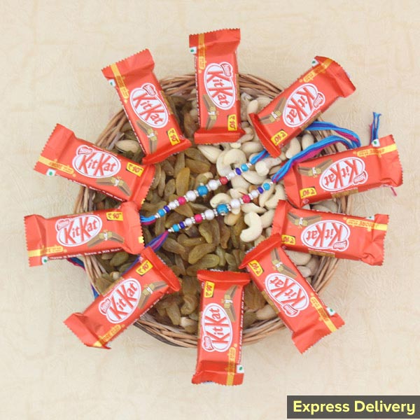 Kit Kat Rakhi Hamper