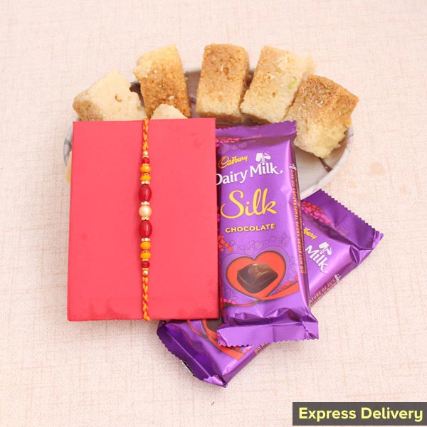 Love for Sweets Rakhi Combo