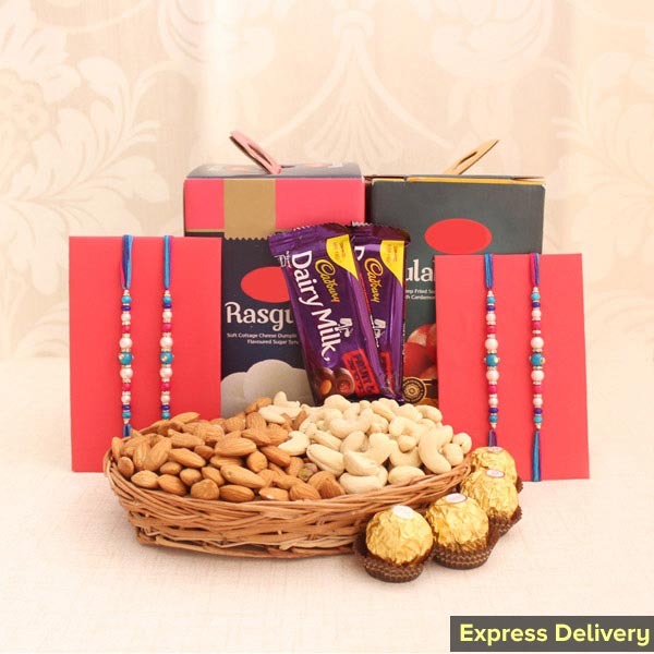 Majestic Rakhi Hamper