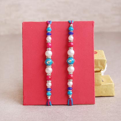 Rakhi Hamper with Bamboo Plant