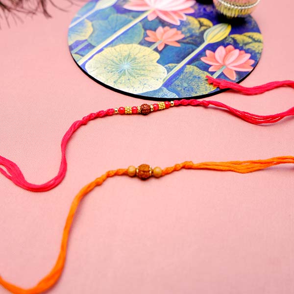 Angelic Rakhi Pair