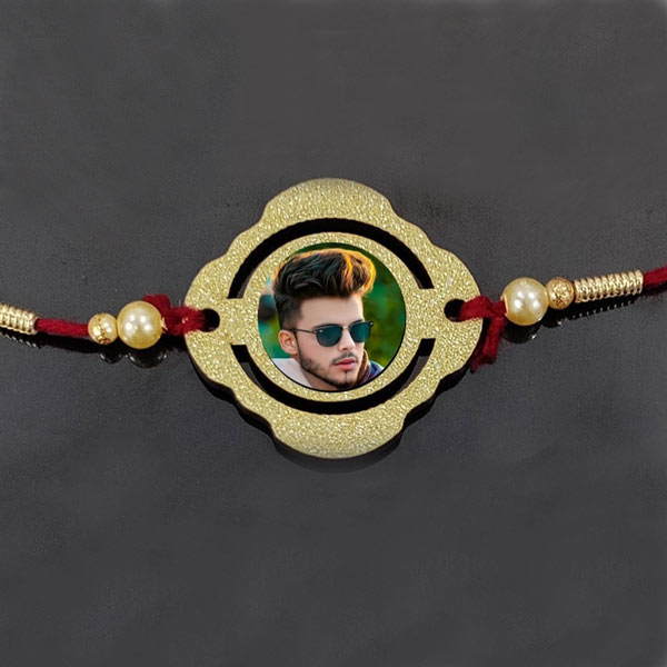 Attractive Personalised Rakhi