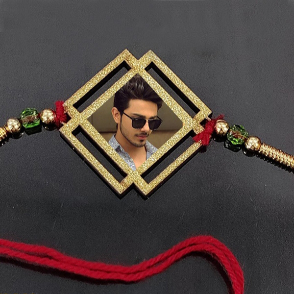 Charming Personalised Rakhi for Brother