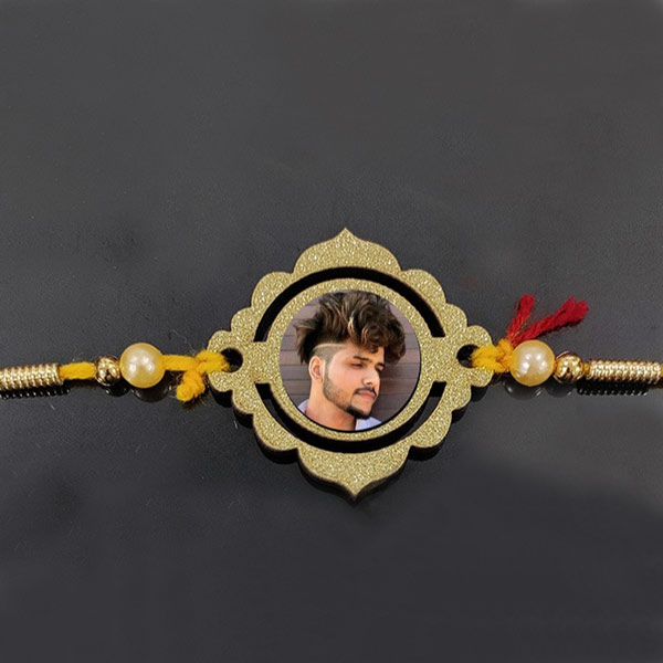Personalised Pearl Rakhi