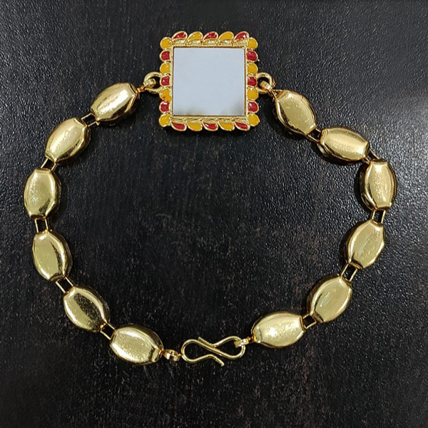 Personalised Stone Bracelet Rakhi