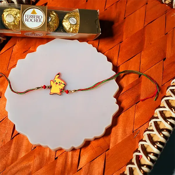 Blossom Melody Rakhi Gift