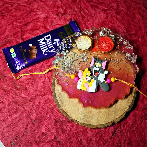 Enchanted Melody Rakhi Gift