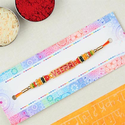 Traditional Punjabi Veera Rakhi