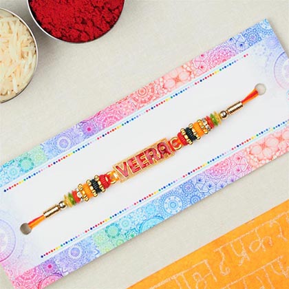 Traditional Punjabi Veera Rakhi