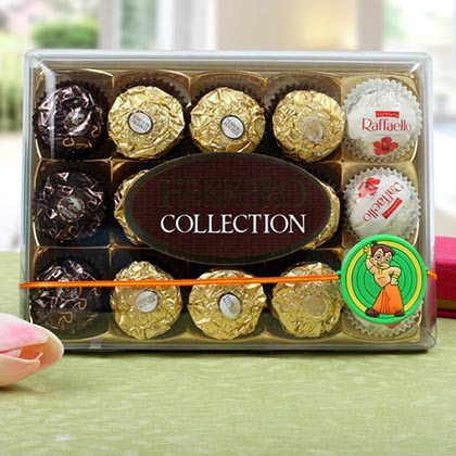 Chota Bheem With Ferrero Rocher Chocolates