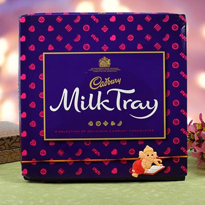 Ganesha Rakhi Chocolate Hamper