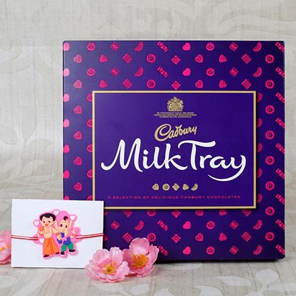 Kids Rakhi with Milk Chocolate