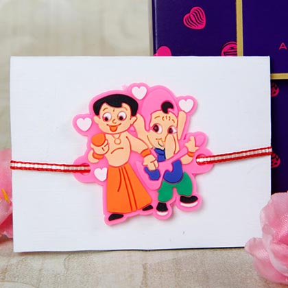 Kids Rakhi with Milk Chocolate