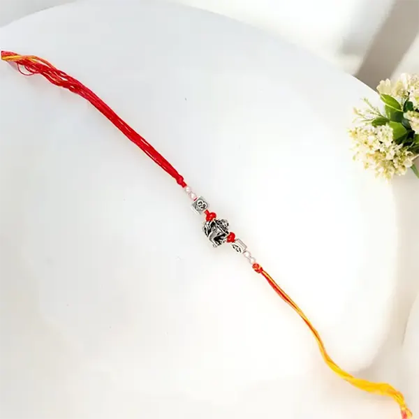 Blissful Ganesha Rakhi