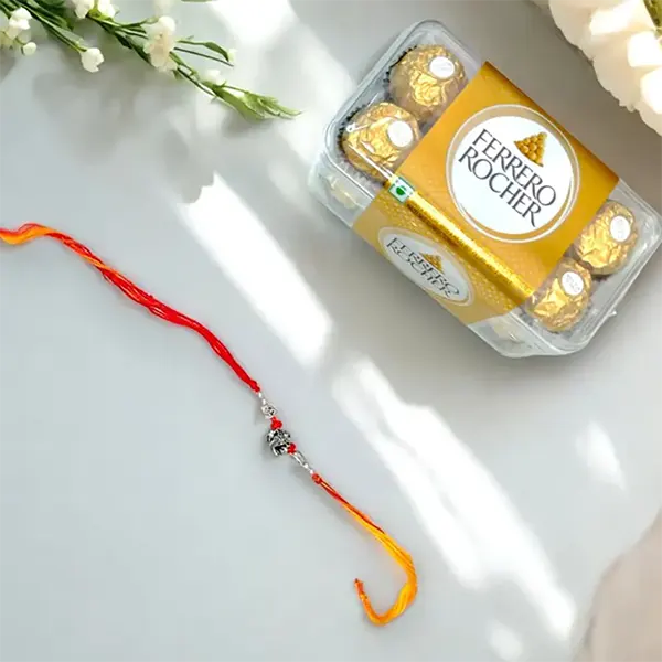 Ganesha Harmony Rakhi Gift