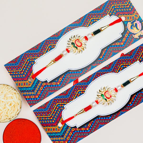 Ek Onkar Pair of 2 Rakhis