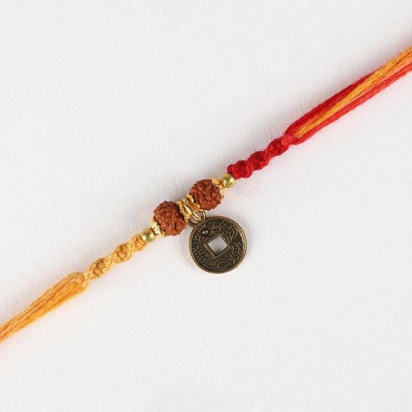 Rudraksh Fengshui Rakhi