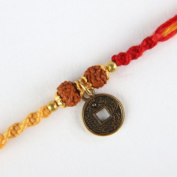 Rudraksh Fengshui Rakhi