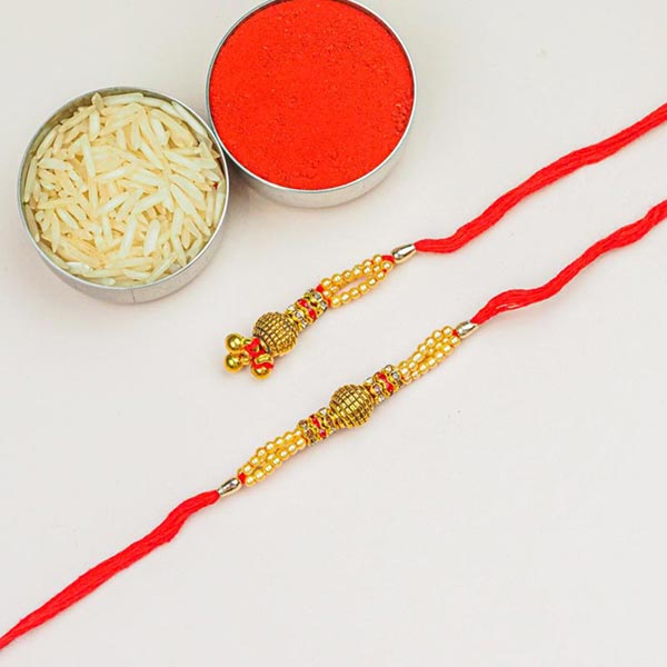 Pair Of Bhaiya Bhabhi Rakhi