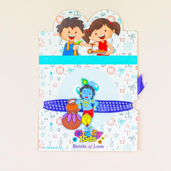 Naughty Krishna Kids Rakhi
